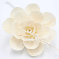 Lufterfrischer Home Weiße Farbe Getrockneter Diffusor Blume Reed Diffusor